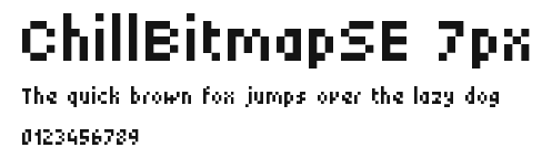 ChillBitmapSE 7px.ttf
