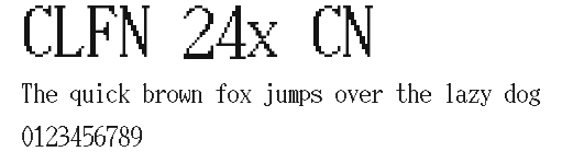 CLFN 24x CN.ttf