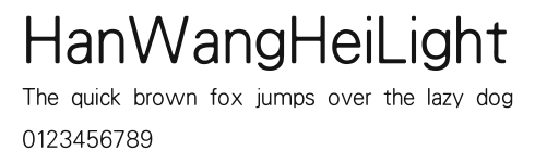 HanWangHeiLight.ttf