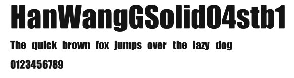 HanWangGSolid04stb1.ttf
