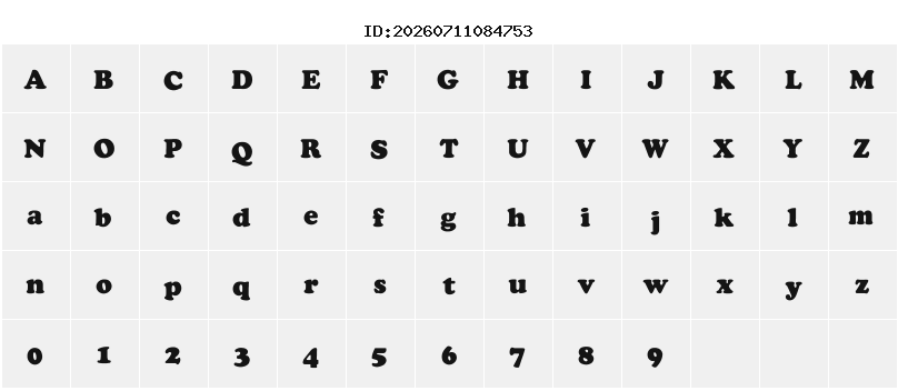 Character Map