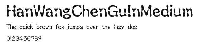 HanWangChenGuInMedium.ttf