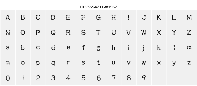 Character Map