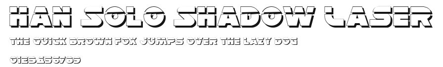 Han Solo Shadow Laser.ttf