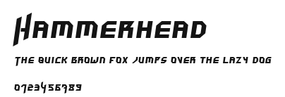 Hammerhead.ttf