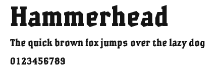 Hammerhead.ttf