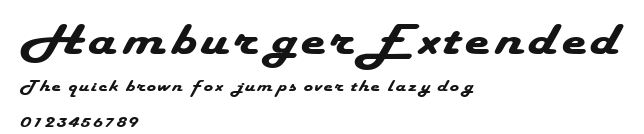 HamburgerExtended.ttf
