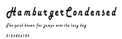 HamburgerCondensed.ttf