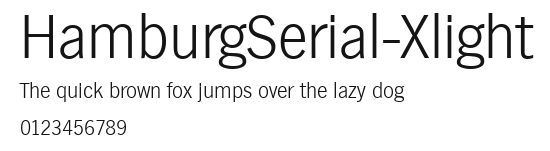 HamburgSerial-Xlight.ttf