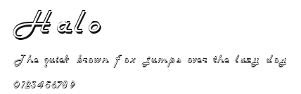 Halo.ttf