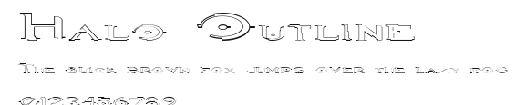 Halo Outline Preview