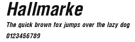 Hallmarke.ttf