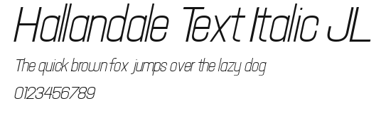 Hallandale Text Italic JL.ttf