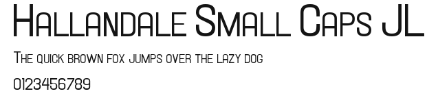 Hallandale Small Caps JL.ttf
