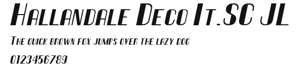 Hallandale Deco It.SC JL.ttf