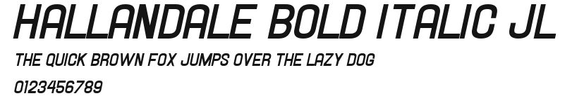 Hallandale Bold Italic JL.ttf