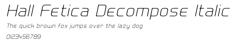 Hall Fetica Decompose Italic.ttf