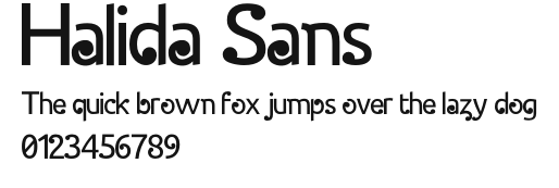 Halida Sans.otf