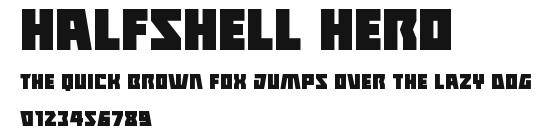 Halfshell Hero.ttf
