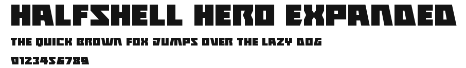 Halfshell Hero Expanded.ttf
