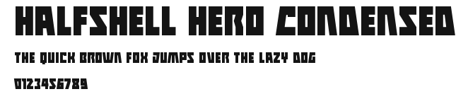 Halfshell Hero Condensed.ttf