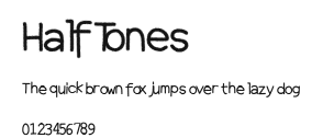 HalfTones.ttf