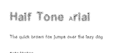 Half Tone Arial.ttf
