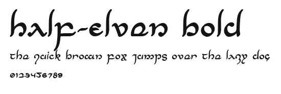 Half-Elven Bold.ttf