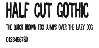 Half Cut Gothic.ttf