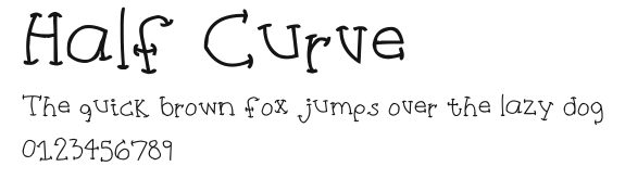 Half Curve.ttf