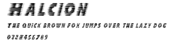 Halcion.ttf