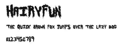 HairyFun.ttf