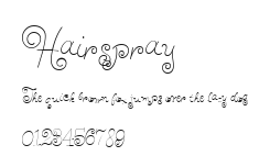 Hairspray.ttf