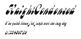HaightCondensed.ttf
