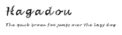Hagadou.ttf