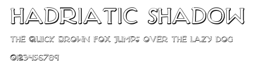 Hadriatic Shadow.ttf