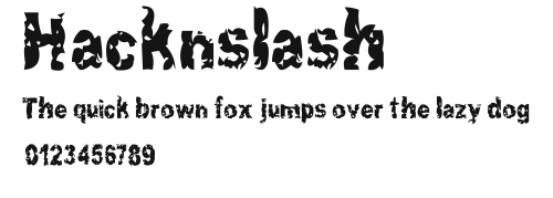 Hacknslash.ttf