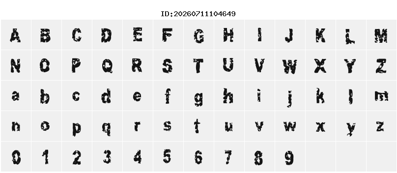 Character Map