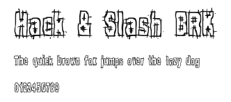 Hack & Slash BRK.ttf