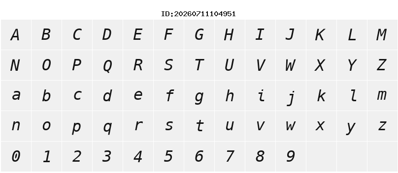 Character Map