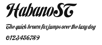 HabanoST.ttf