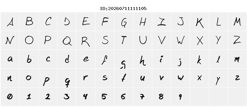 Character Map