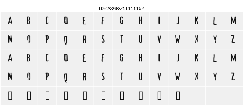Character Map