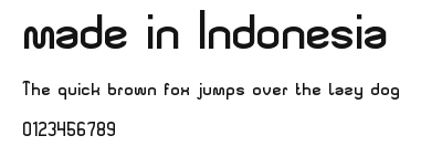 made in Indonesia.ttf