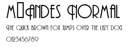 m_Andes Normal.ttf