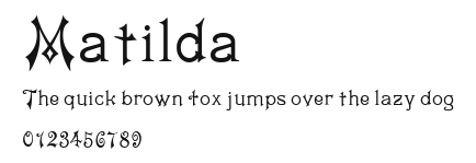 Matilda.ttf