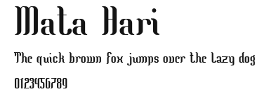 Mata Hari.ttf