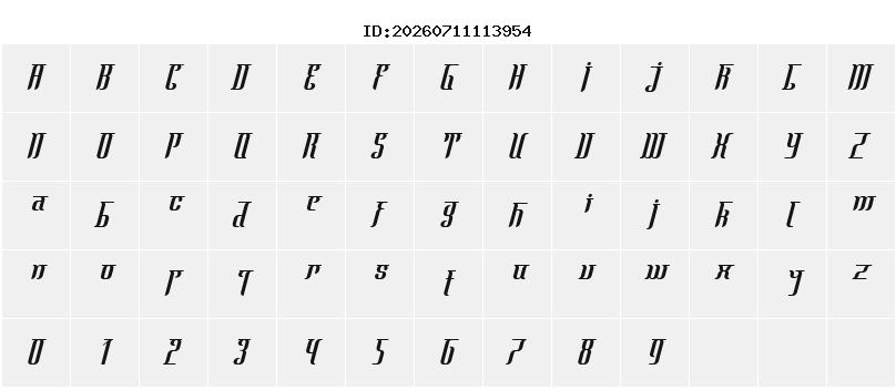 Character Map