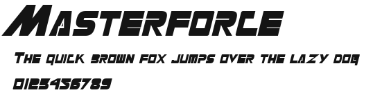 Masterforce.ttf