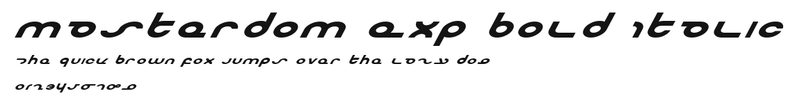 Masterdom Exp Bold Italic.ttf